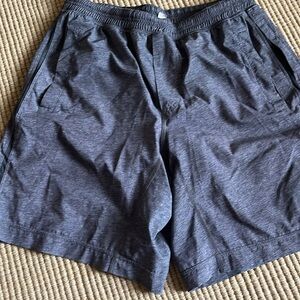 Lululemon athletic shorts.